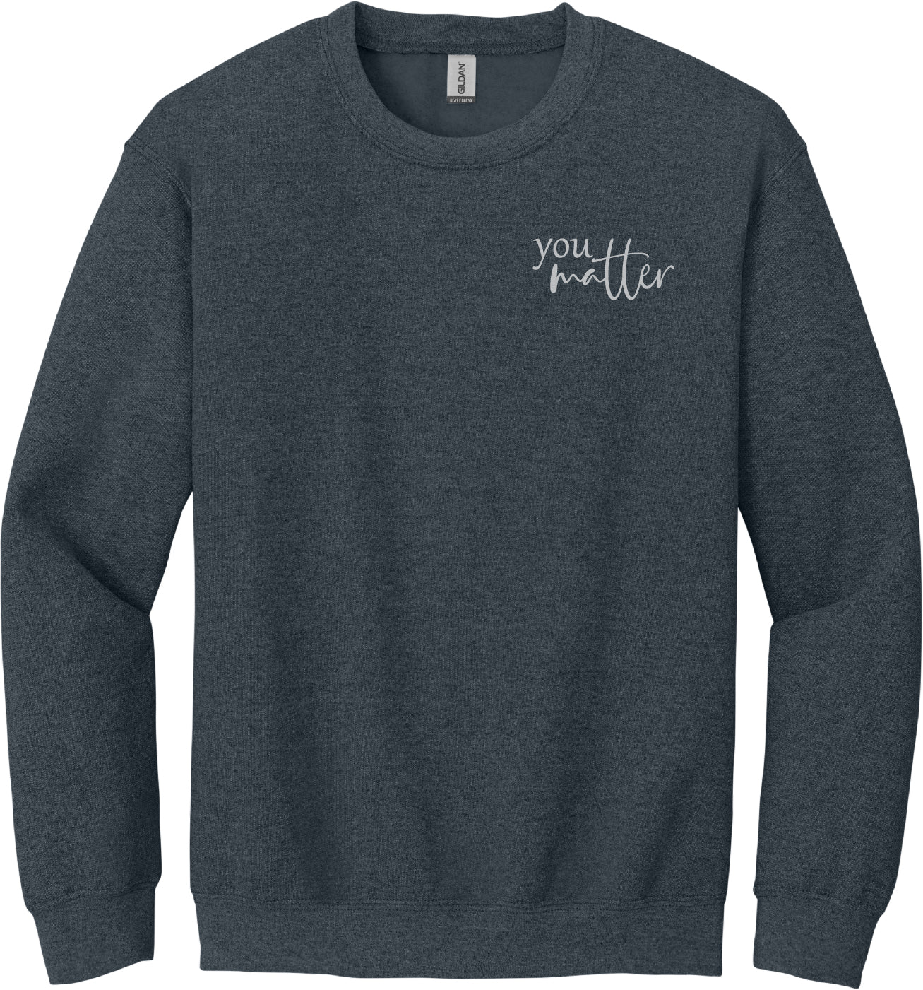 988 You Matter Crewneck Sweatshirt (Youth)