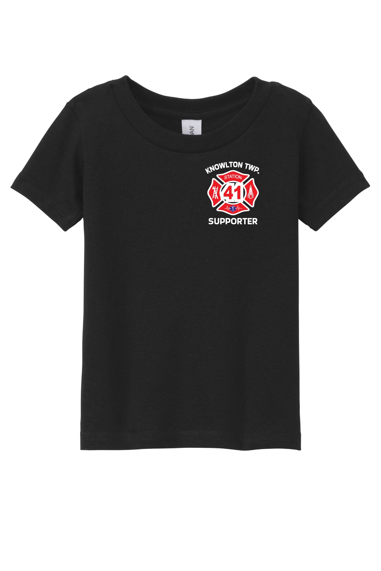 Toddler Flag Back Short Sleeve T-Shirt