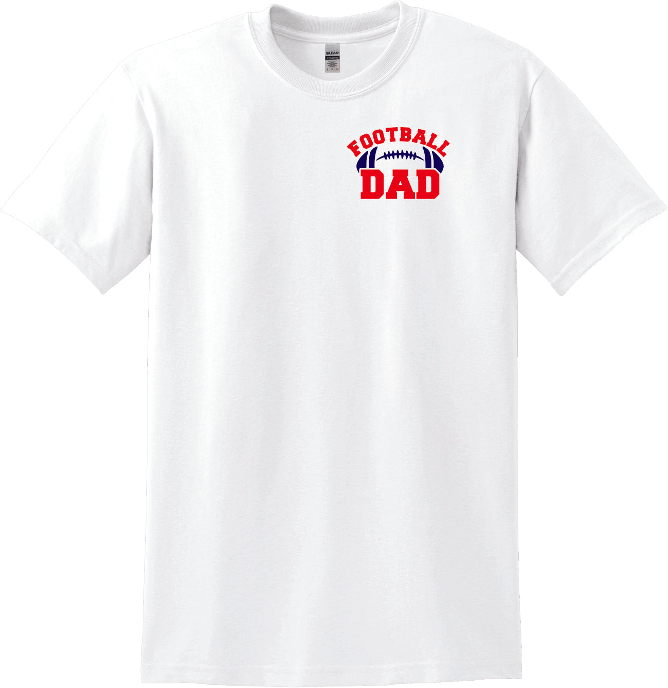 Personalized Football Dad Apparel