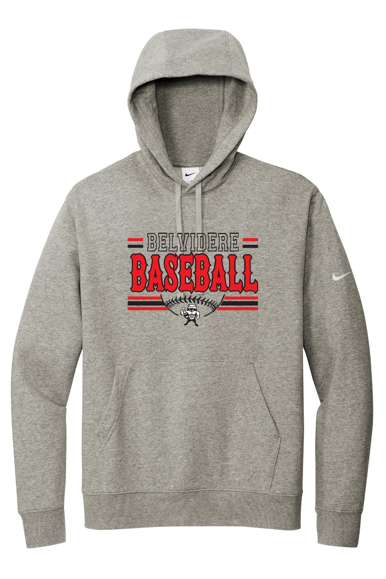 *Nike*Belvidere Baseball Hoodie