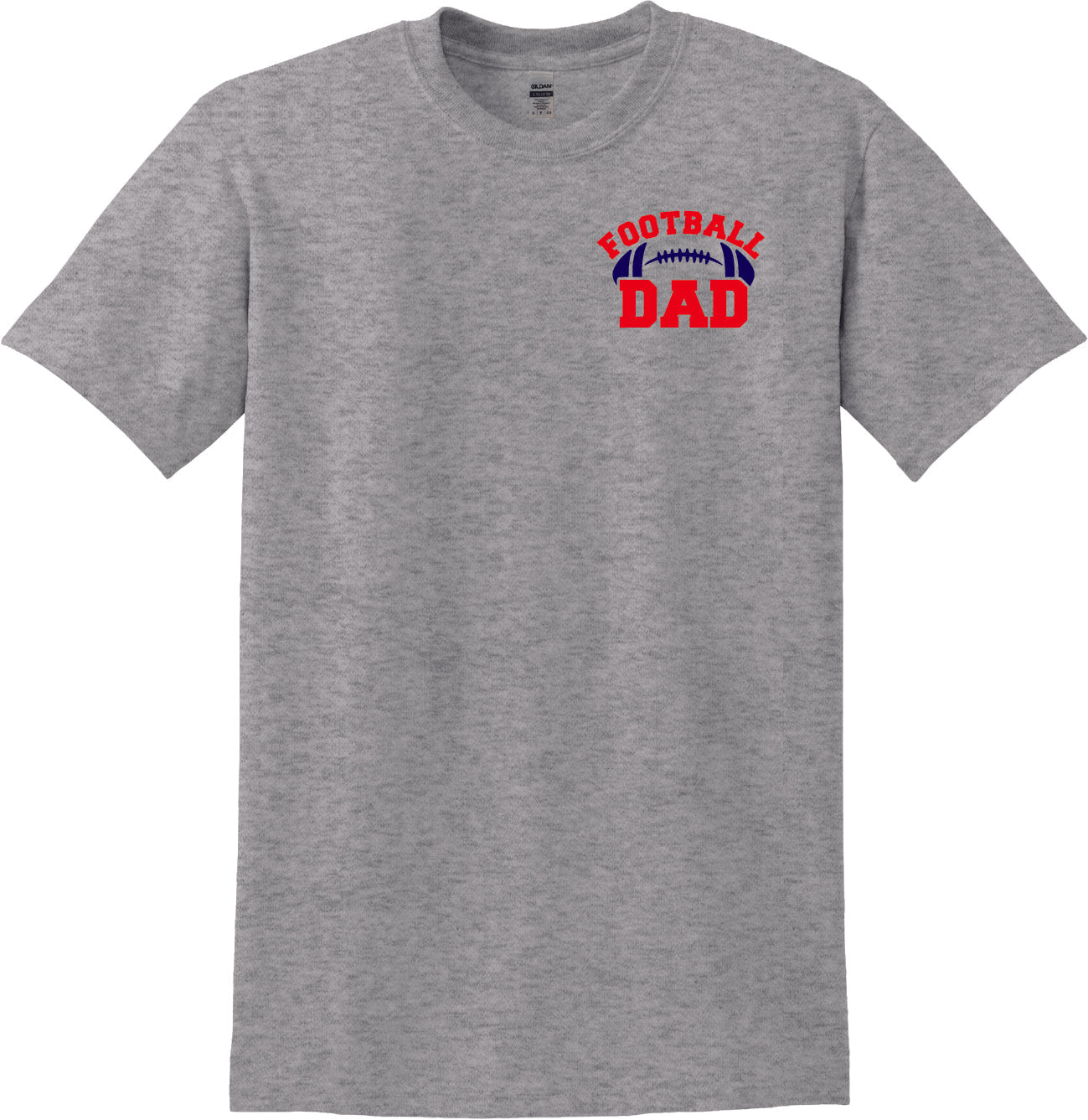 Personalized Football Dad Apparel