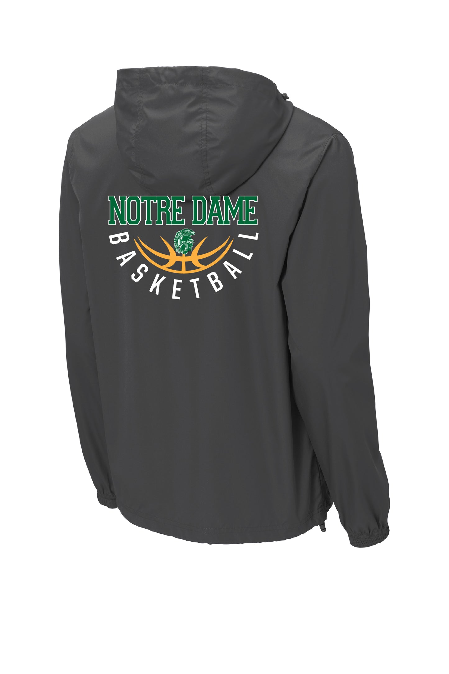 Notre Dame Basketball Sport Tek Packable Windbreaker