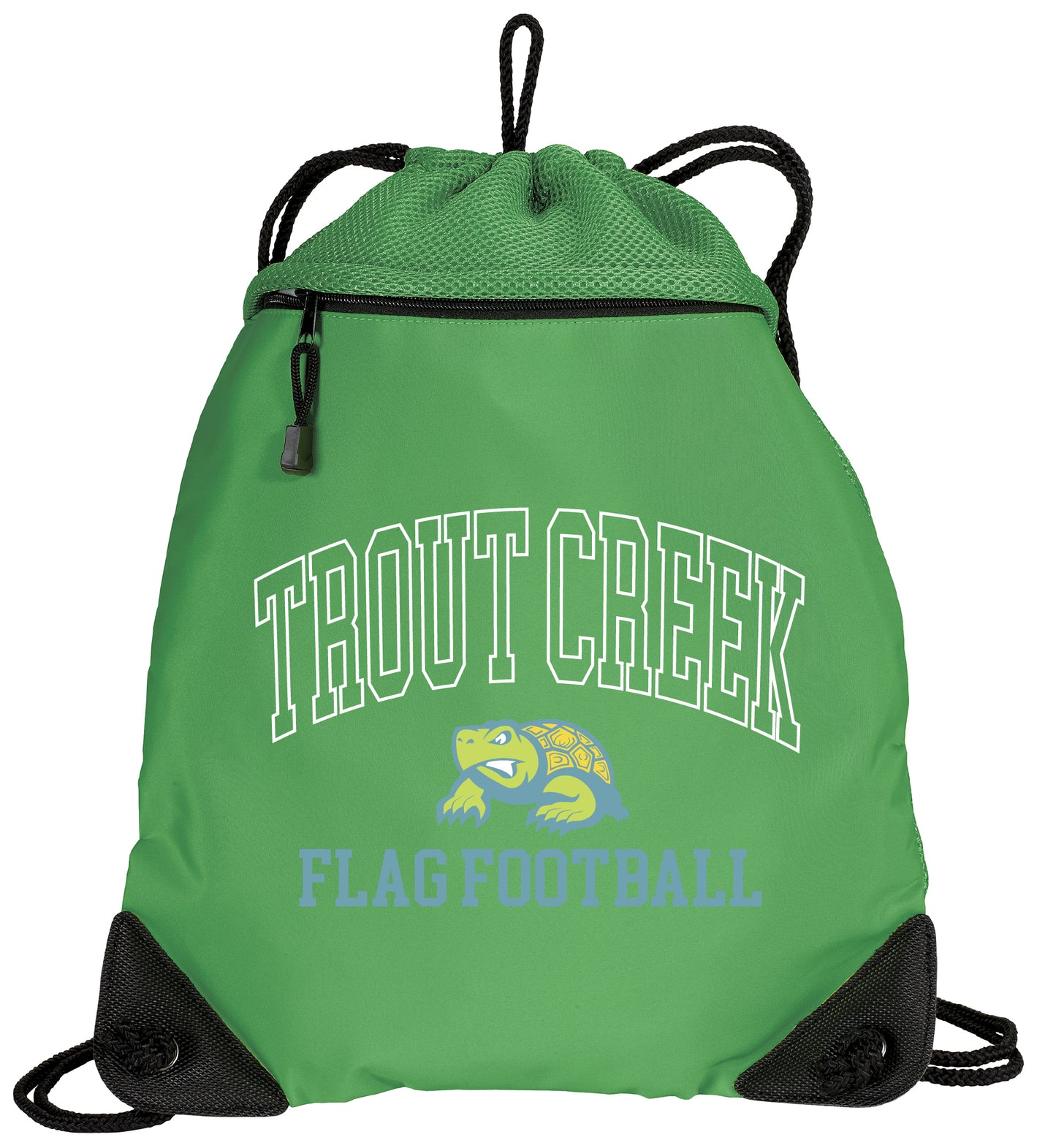 Trout Creek Flag Football Cinch Sack