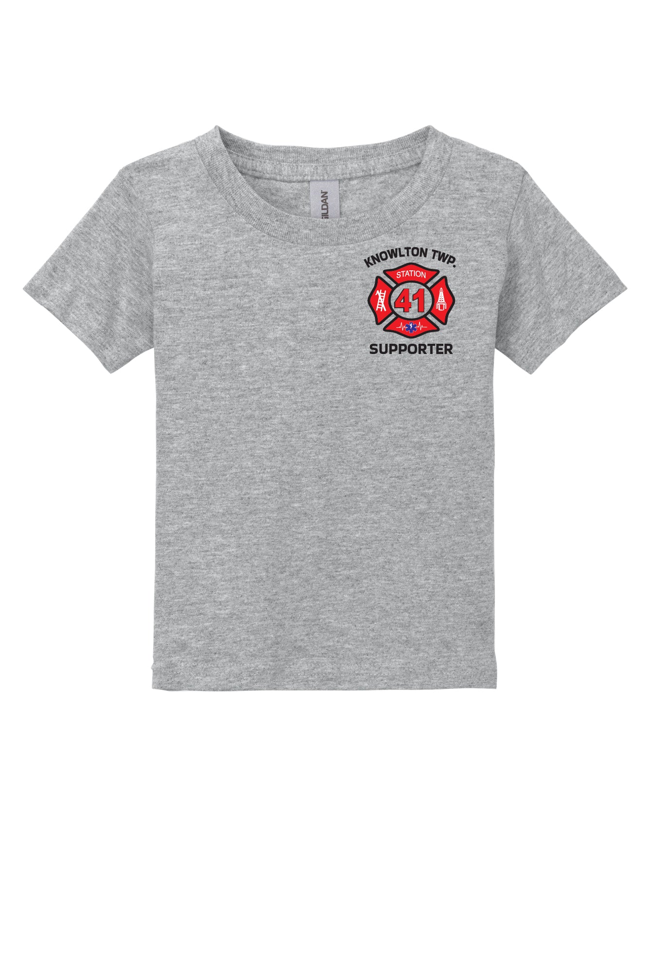 Toddler Flag Back Short Sleeve T-Shirt