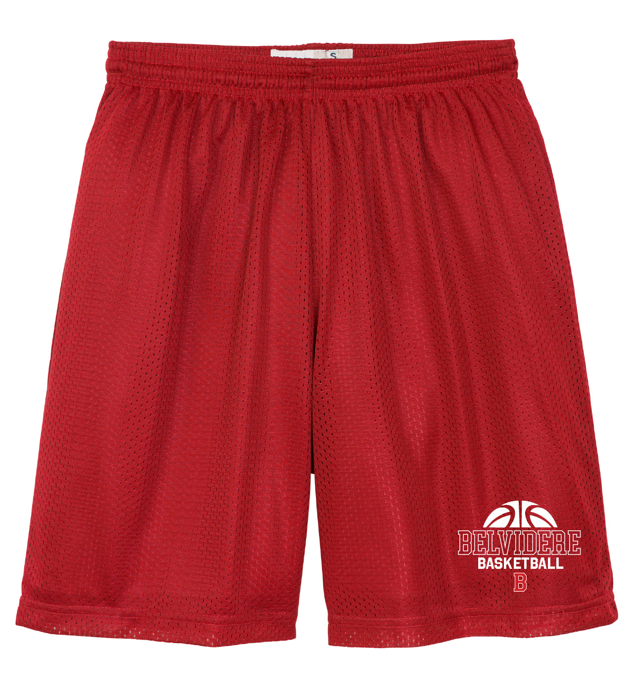 Belvidere Basketball Sport Tek Classic Mesh Shorts