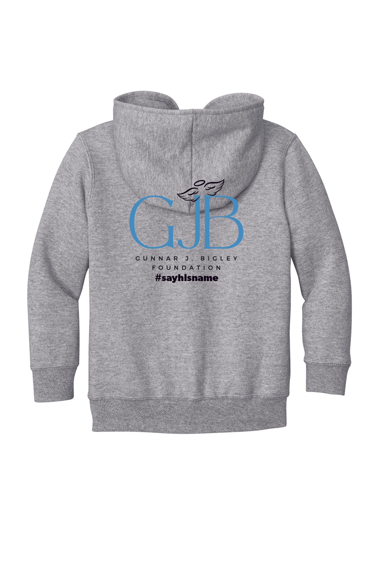 Toddler Zip-up Hoodie- Word Art II