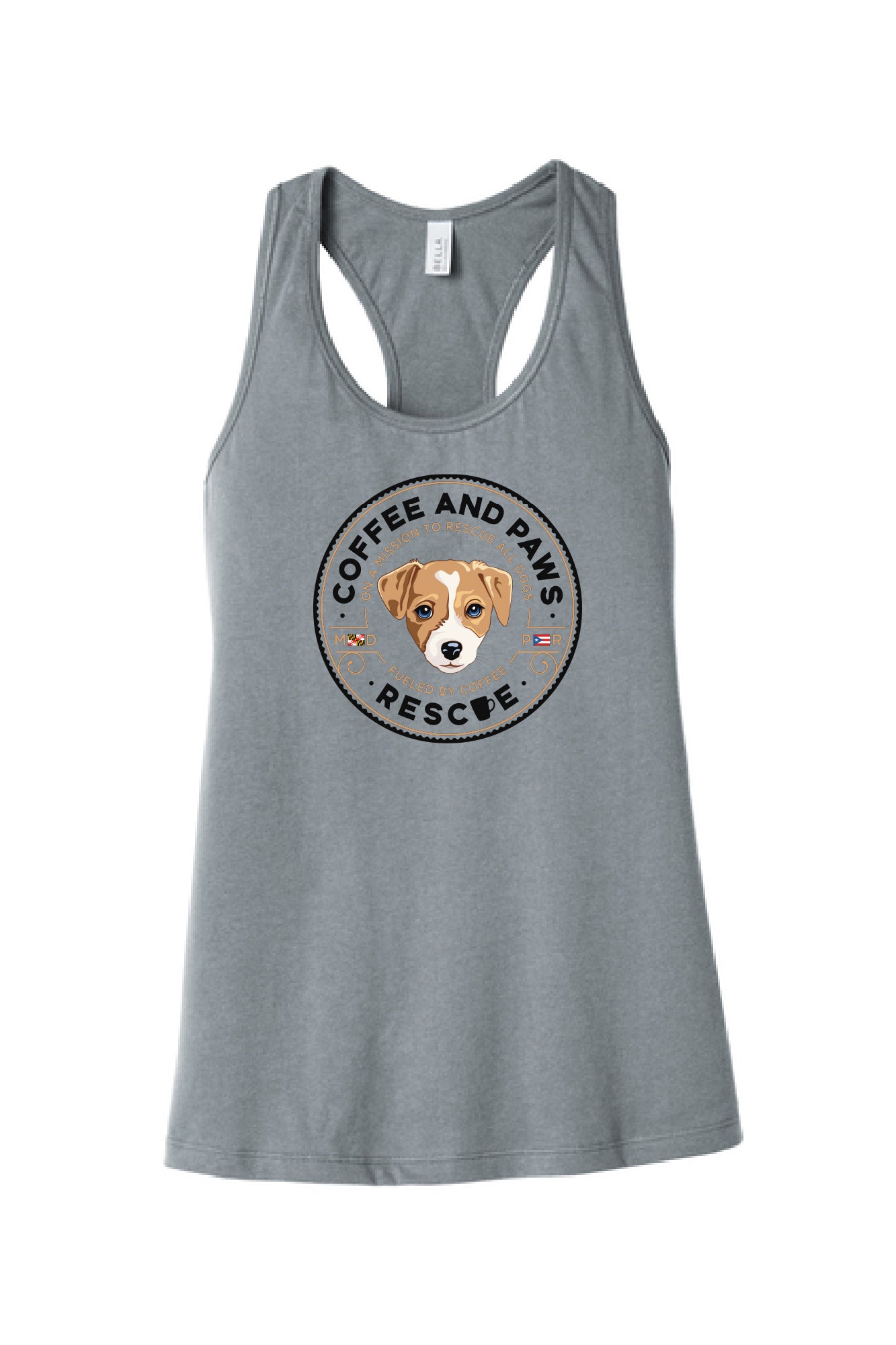Ladies Bella Canvas Racerback Tank