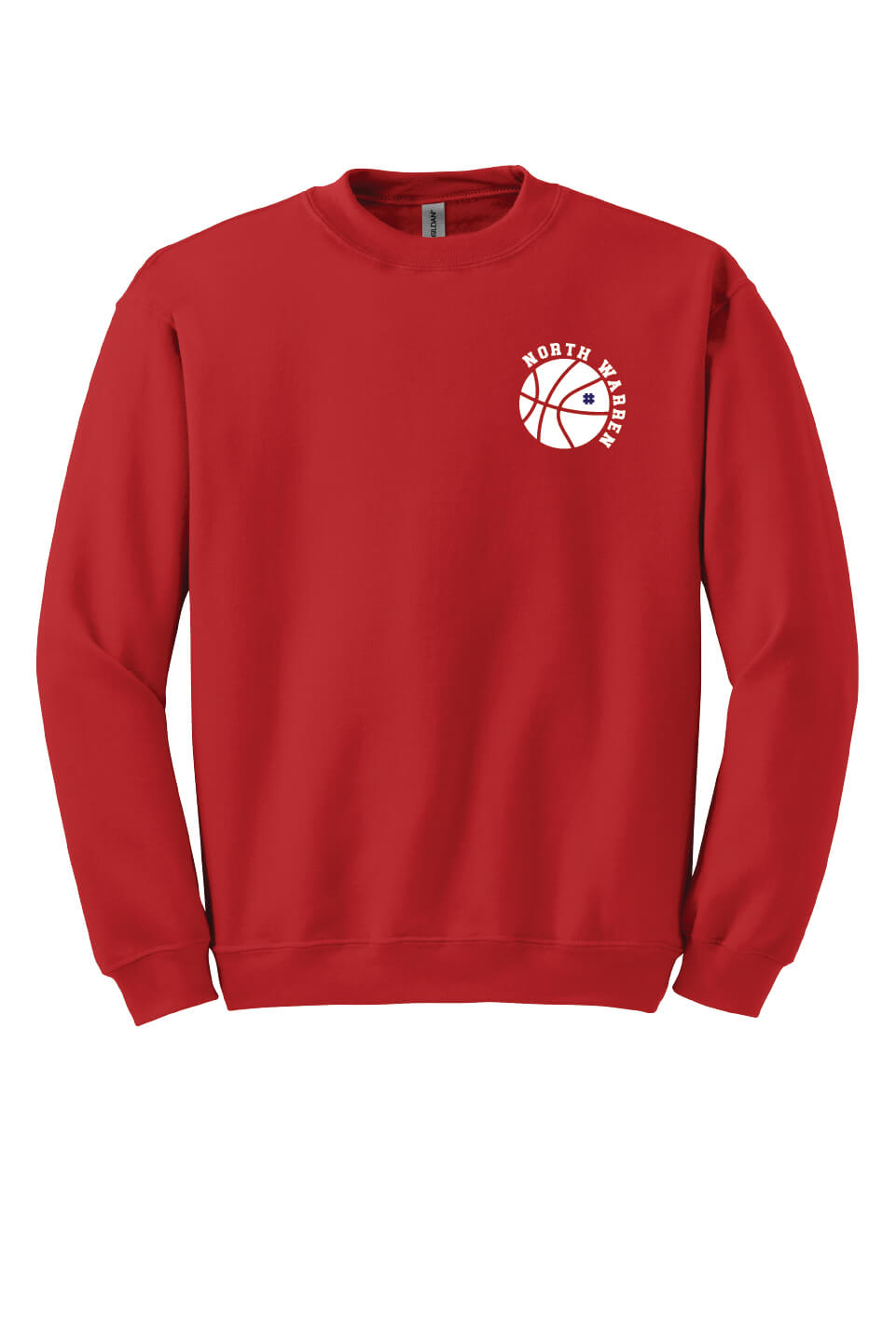 North Warren Basketball Crewneck Sweatshirt