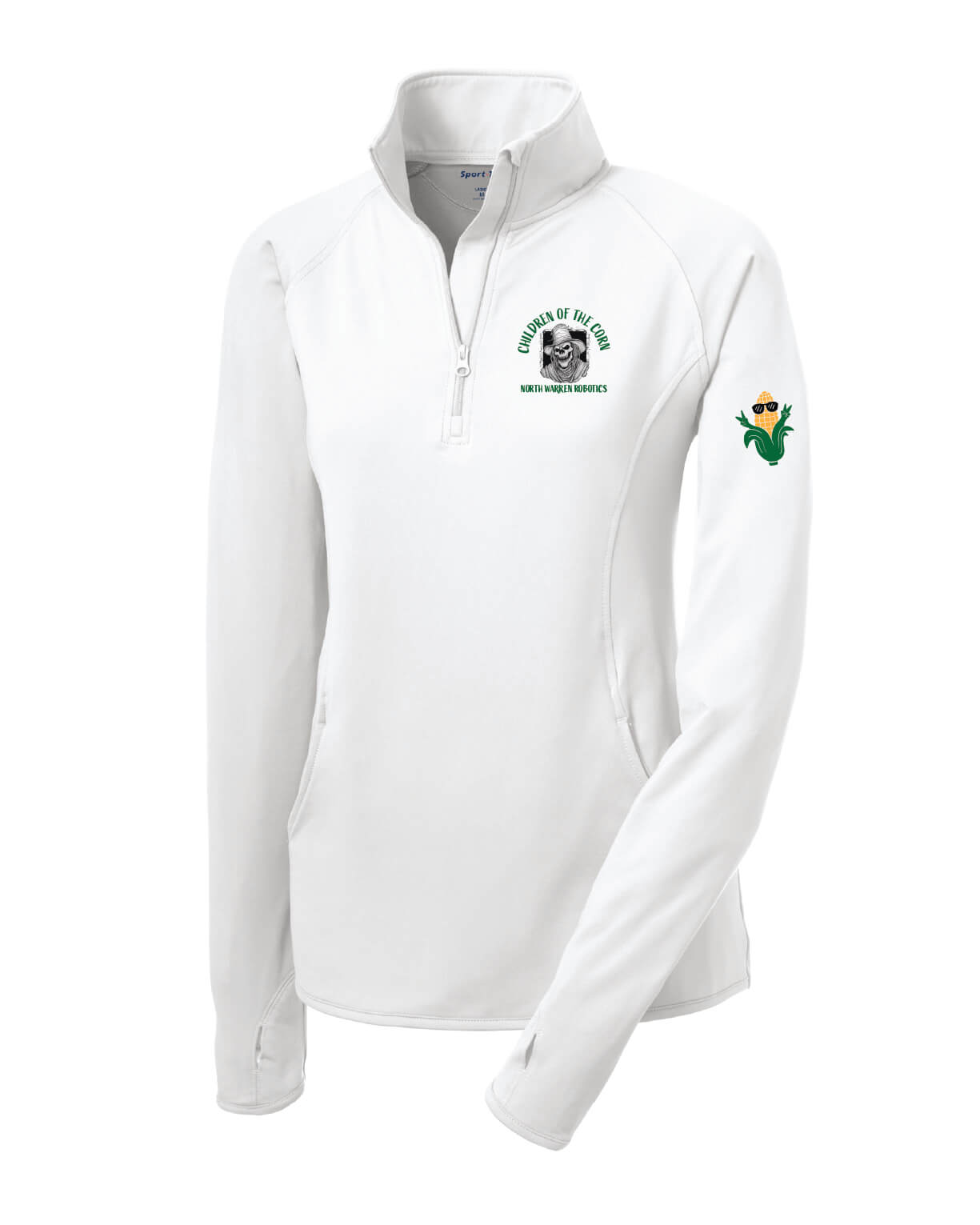 Sport Tek Zip Pullover (Ladies)