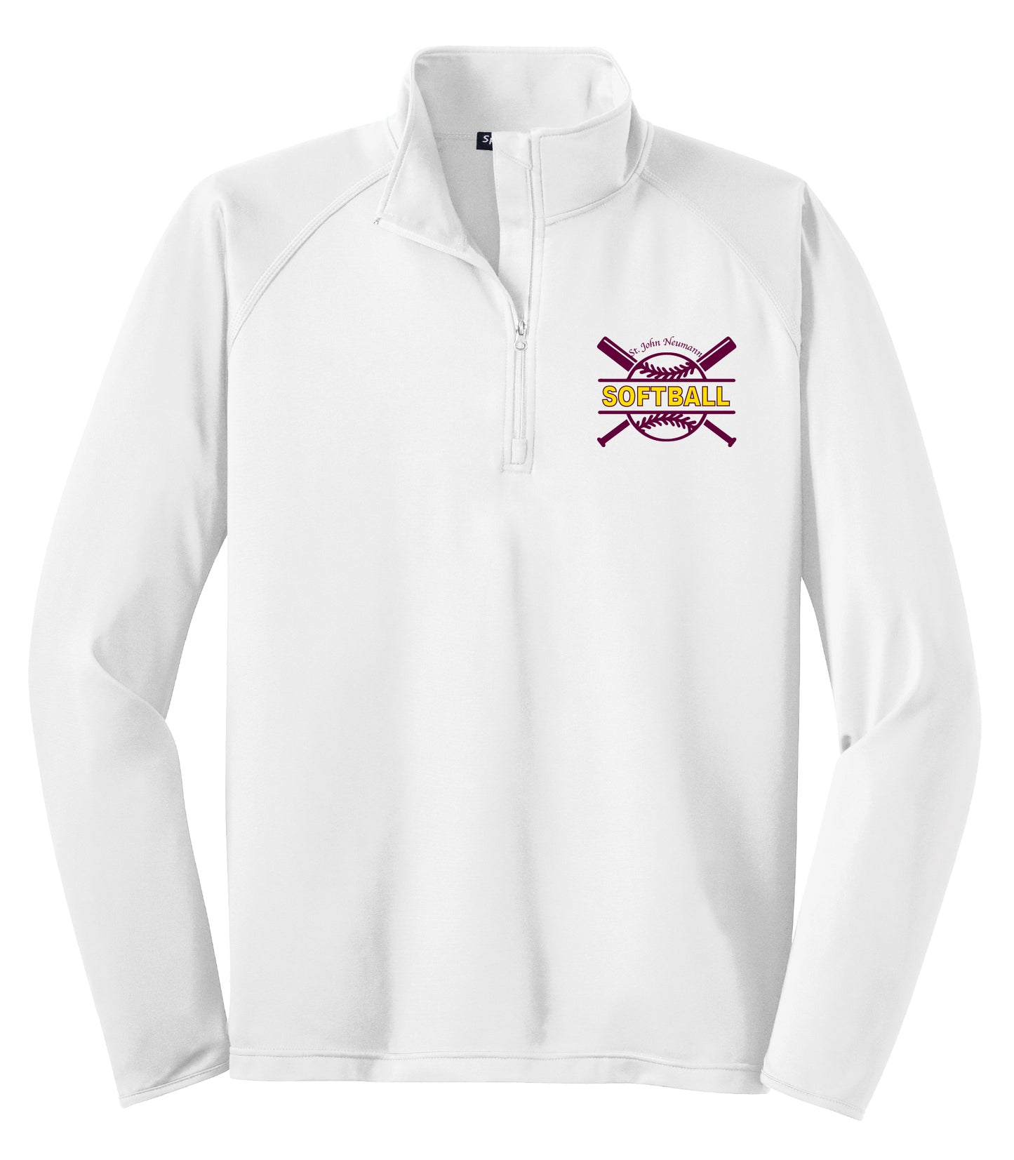 SJN Softball Sport Tek 1/4 Zip Pullover (Unisex)