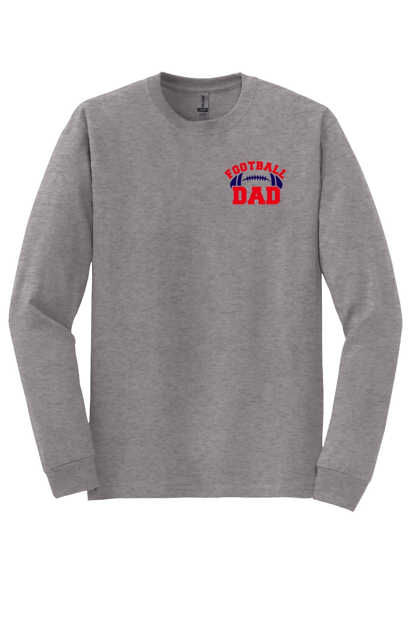 Personalized Football Dad Apparel