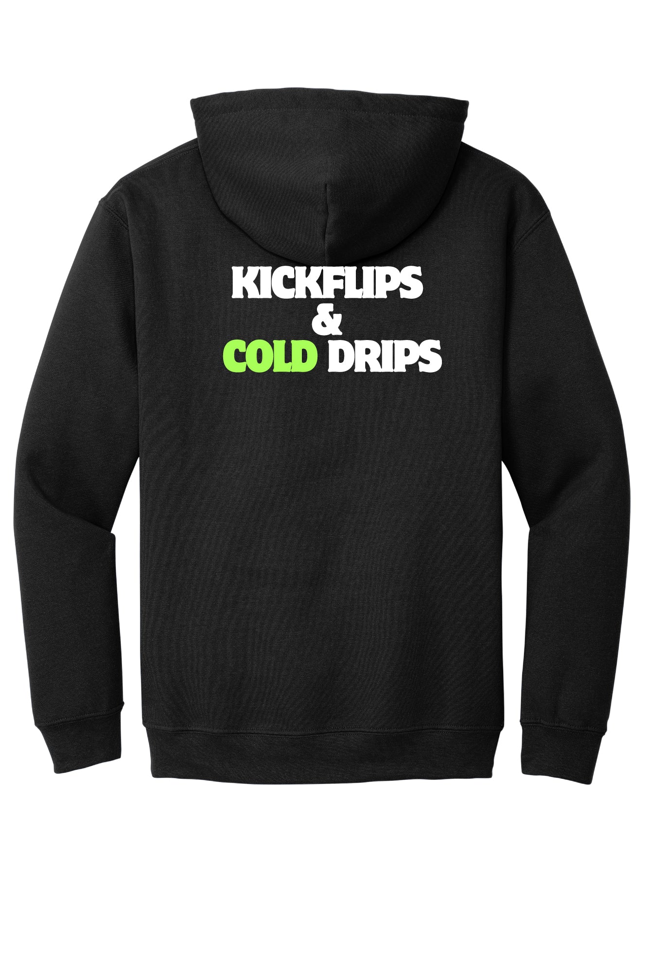 Kickflips and Cold Drips Apparel