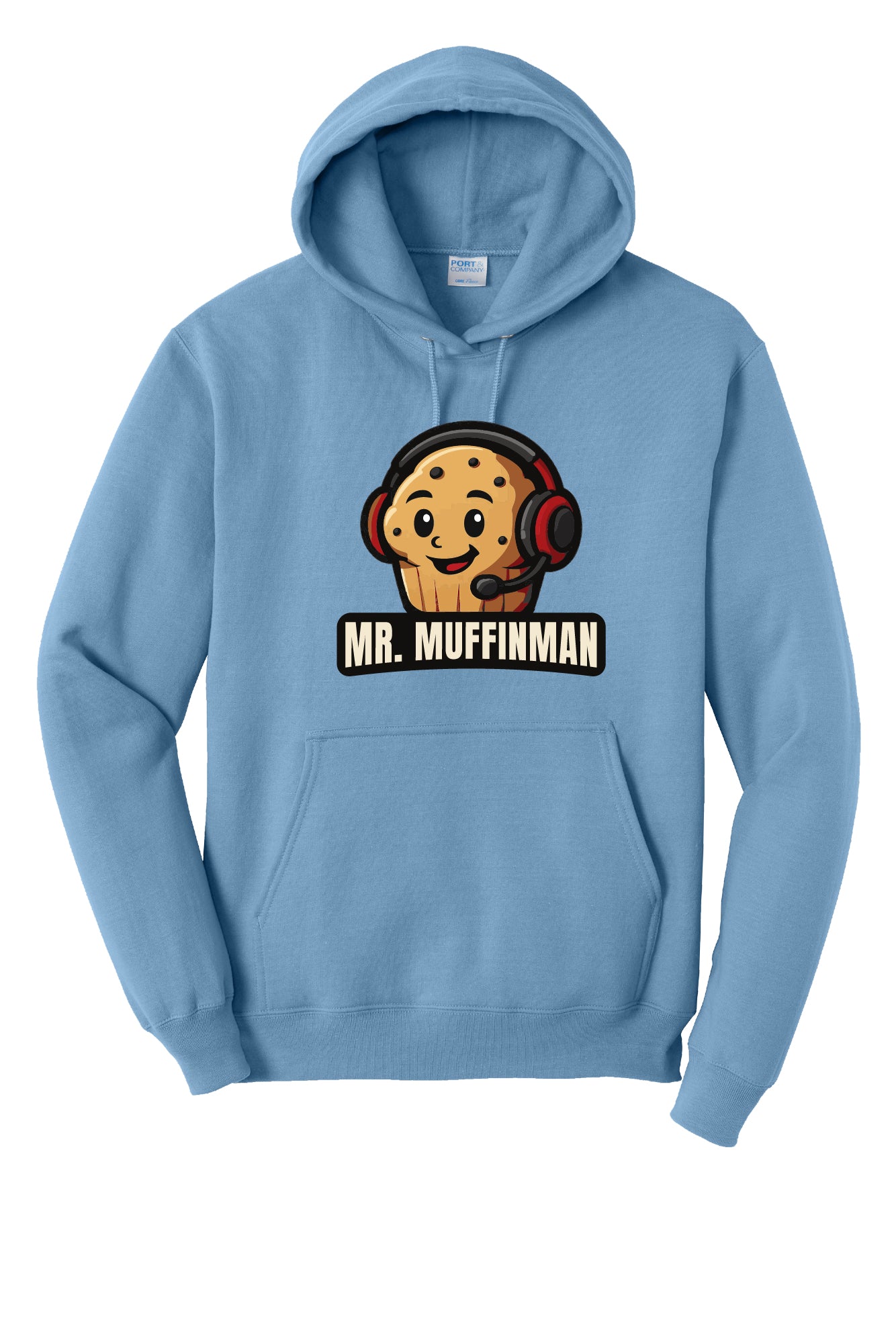 Mr. Muffinman Hoodie (Red)