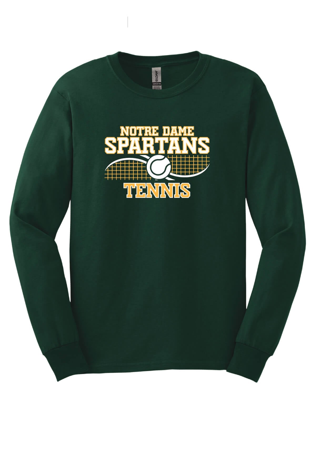 Notre Dame Tennis Long Sleeve T-Shirt