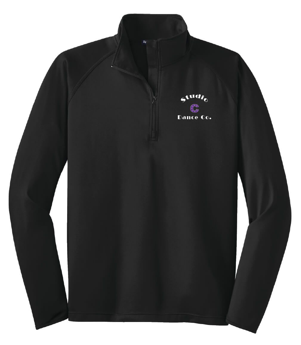 Sport Tek Zip Pullover (Unisex)