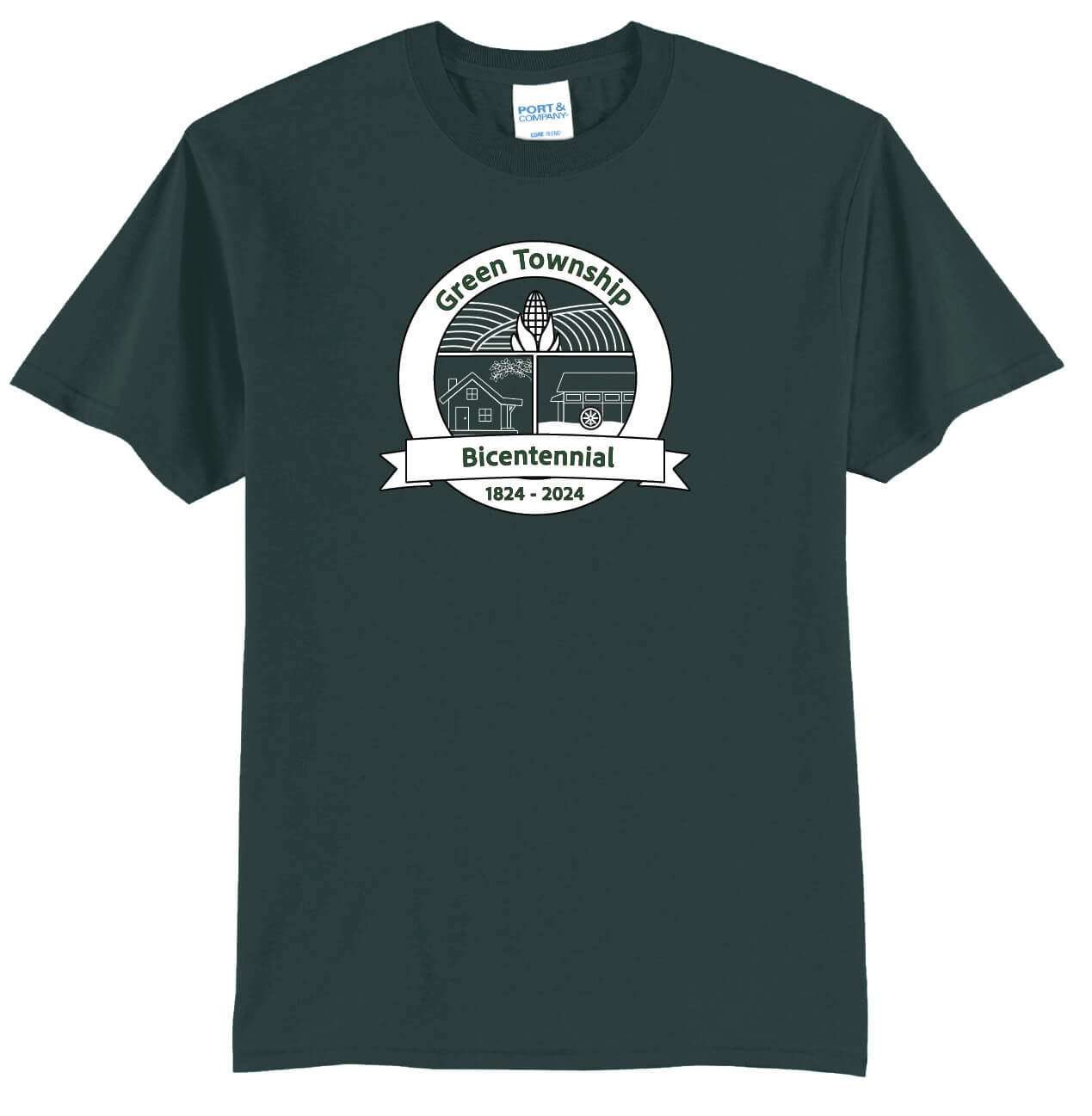 Short Sleeve T-Shirt II (Youth) green