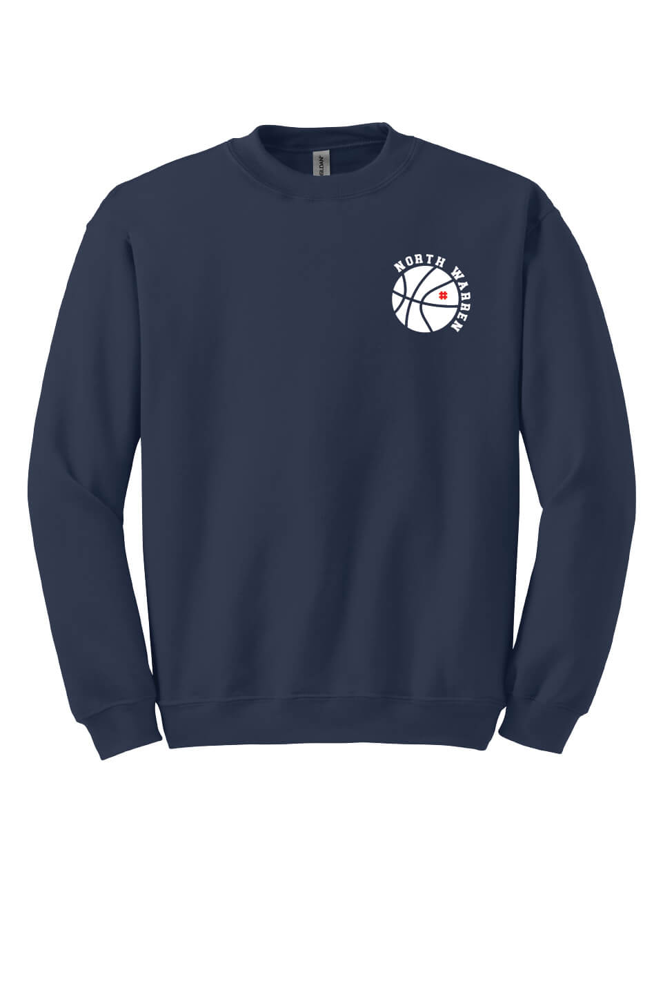 North Warren Basketball Crewneck Sweatshirt