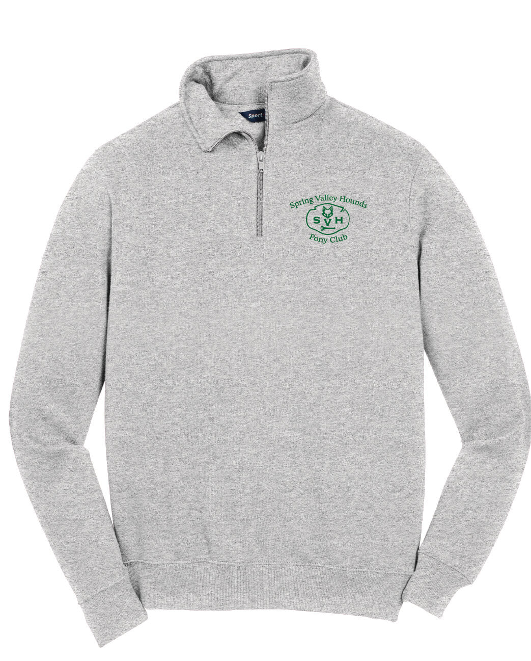 Spring Valley Pony Sport Tek 1/4 Zip Sweatshirt (Unisex)