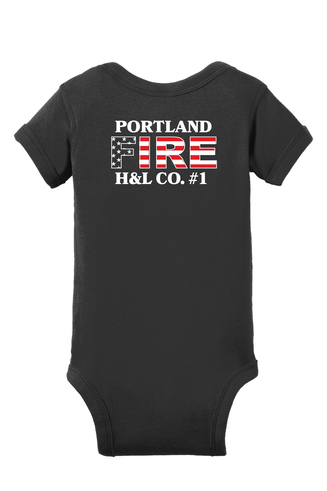 Portland Hook & Ladder Onesie