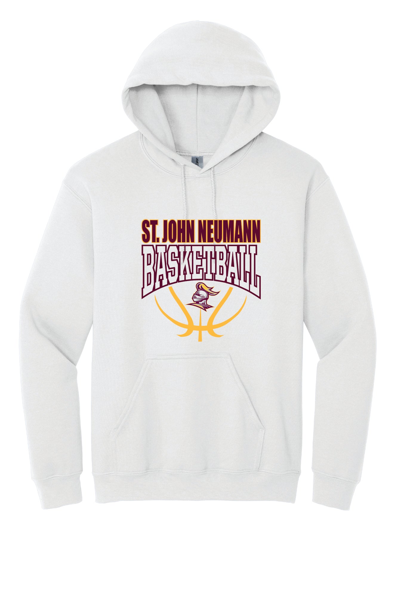 SJN Basketball Hoodie