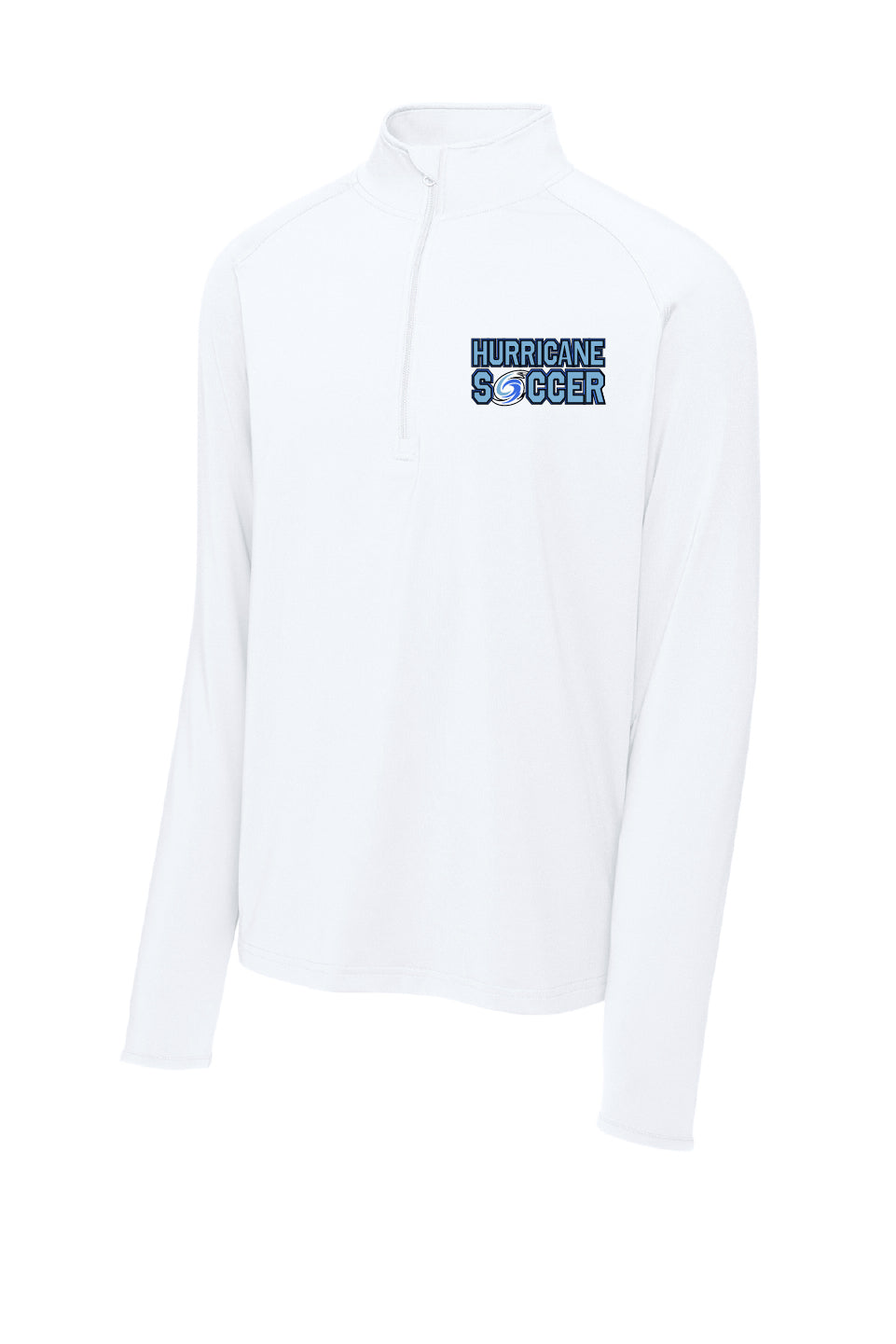 Hurricane Soccer Sport Tek 1/4 Zip Pullover (Unisex)