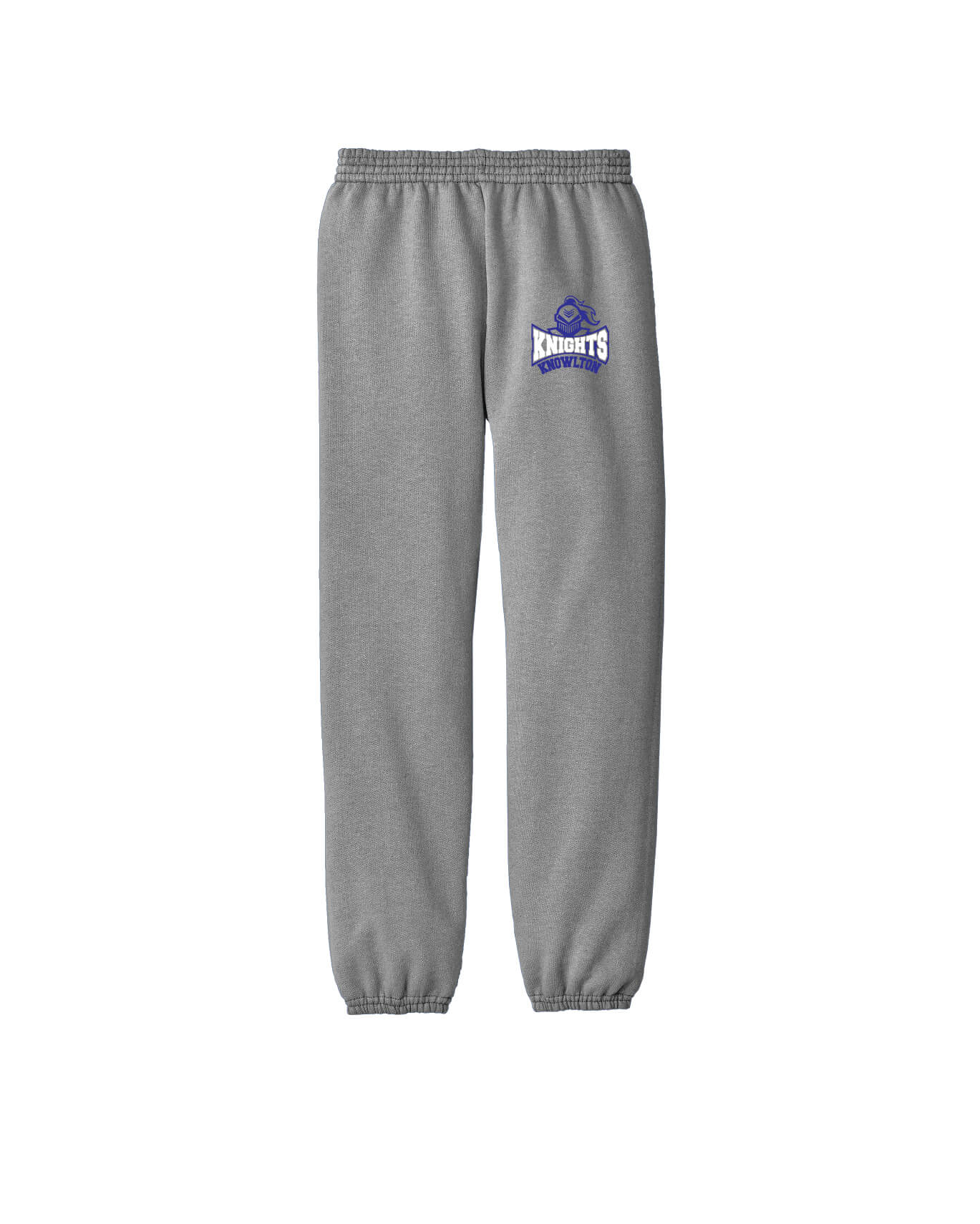 Sweatpants (Youth) Knowlton Knights gray