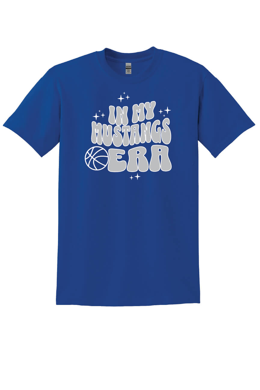 In My Mustangs Era Short Sleeve T-Shirt (Youth) royal