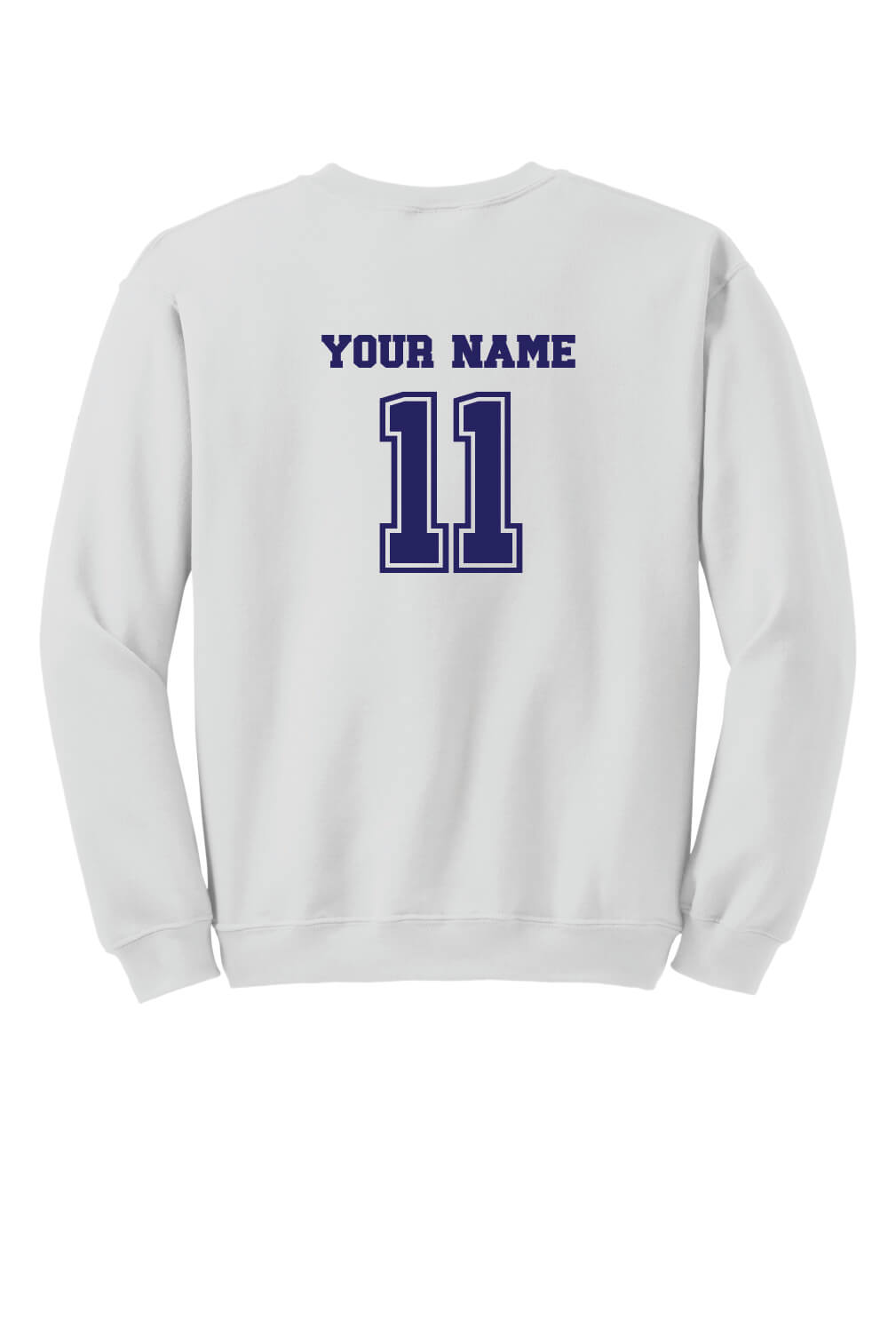 North Warren Basketball Crewneck Sweatshirt