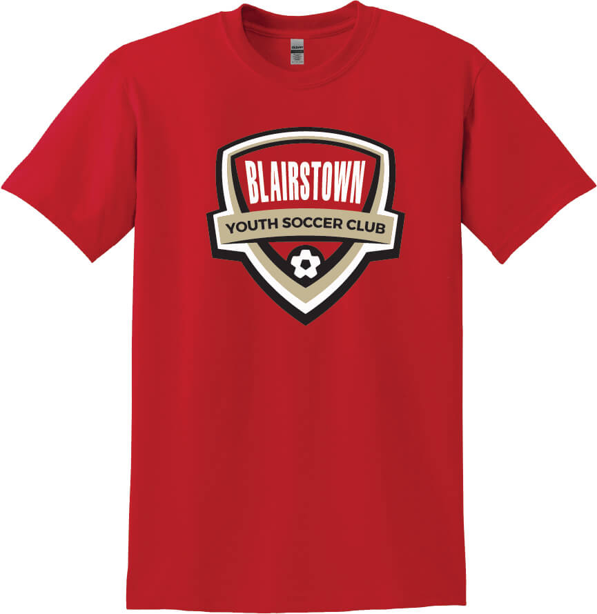 Short Sleeve T-Shirt red