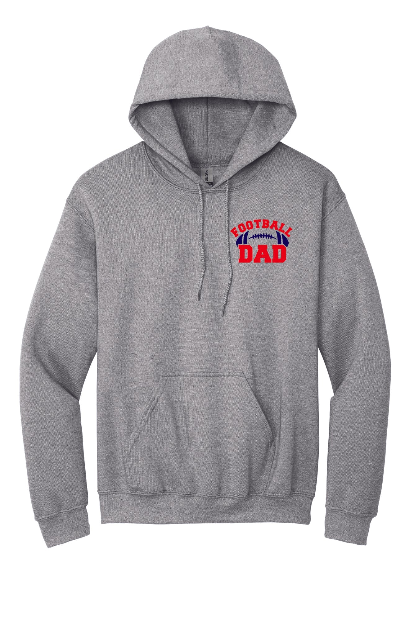 Personalized Football Dad Apparel