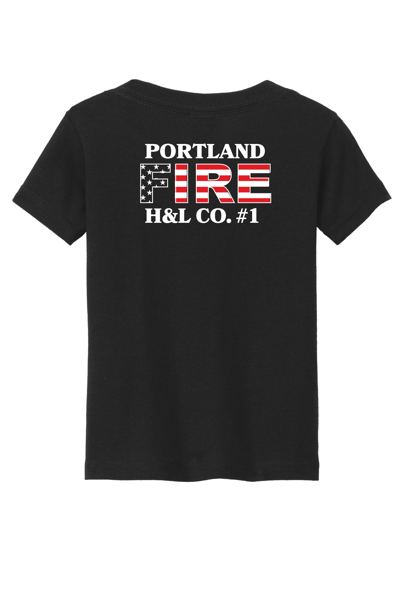 Portland Hook & Ladder Short Sleeve T-Shirt (Toddler)