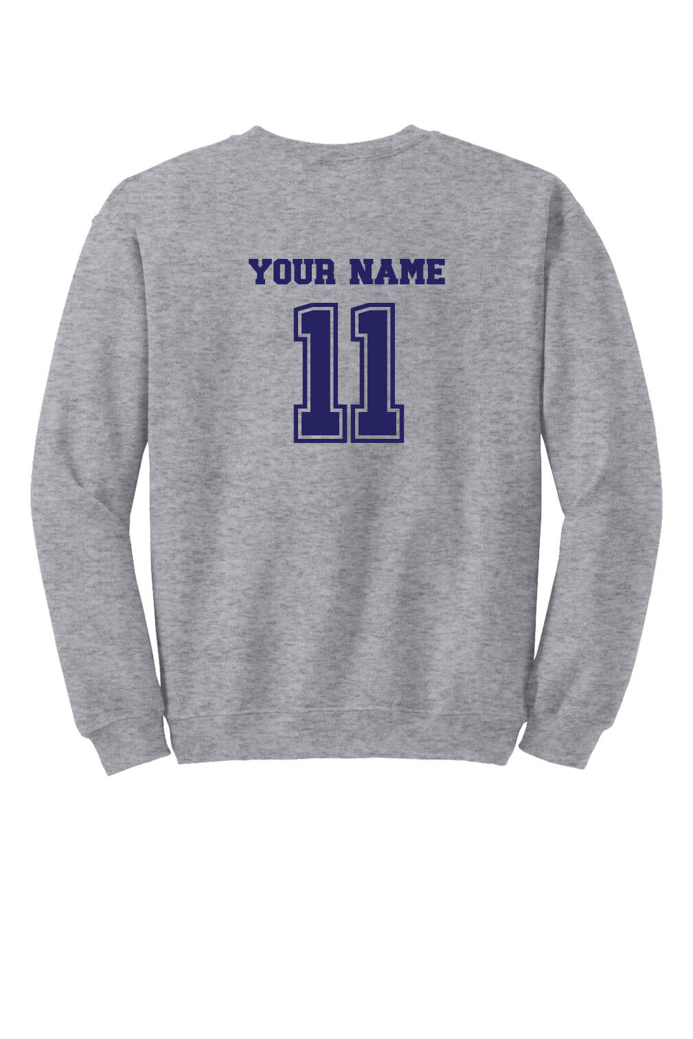North Warren Basketball Crewneck Sweatshirt