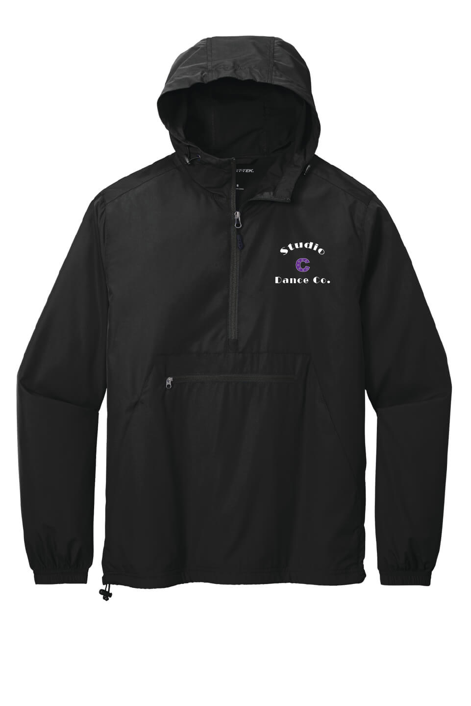 Pullover Windbreaker black front