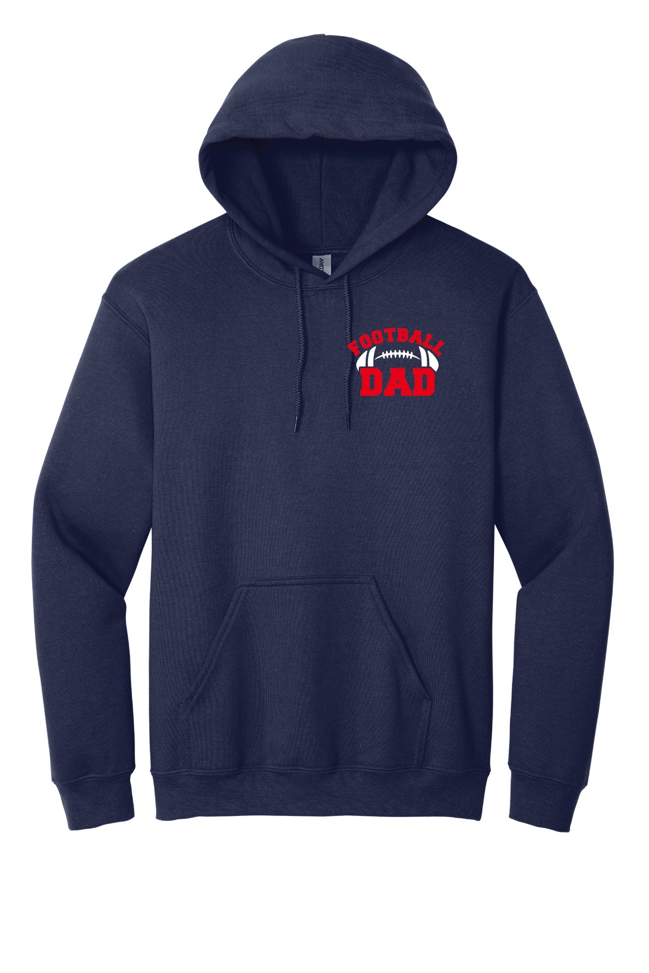 Personalized Football Dad Apparel