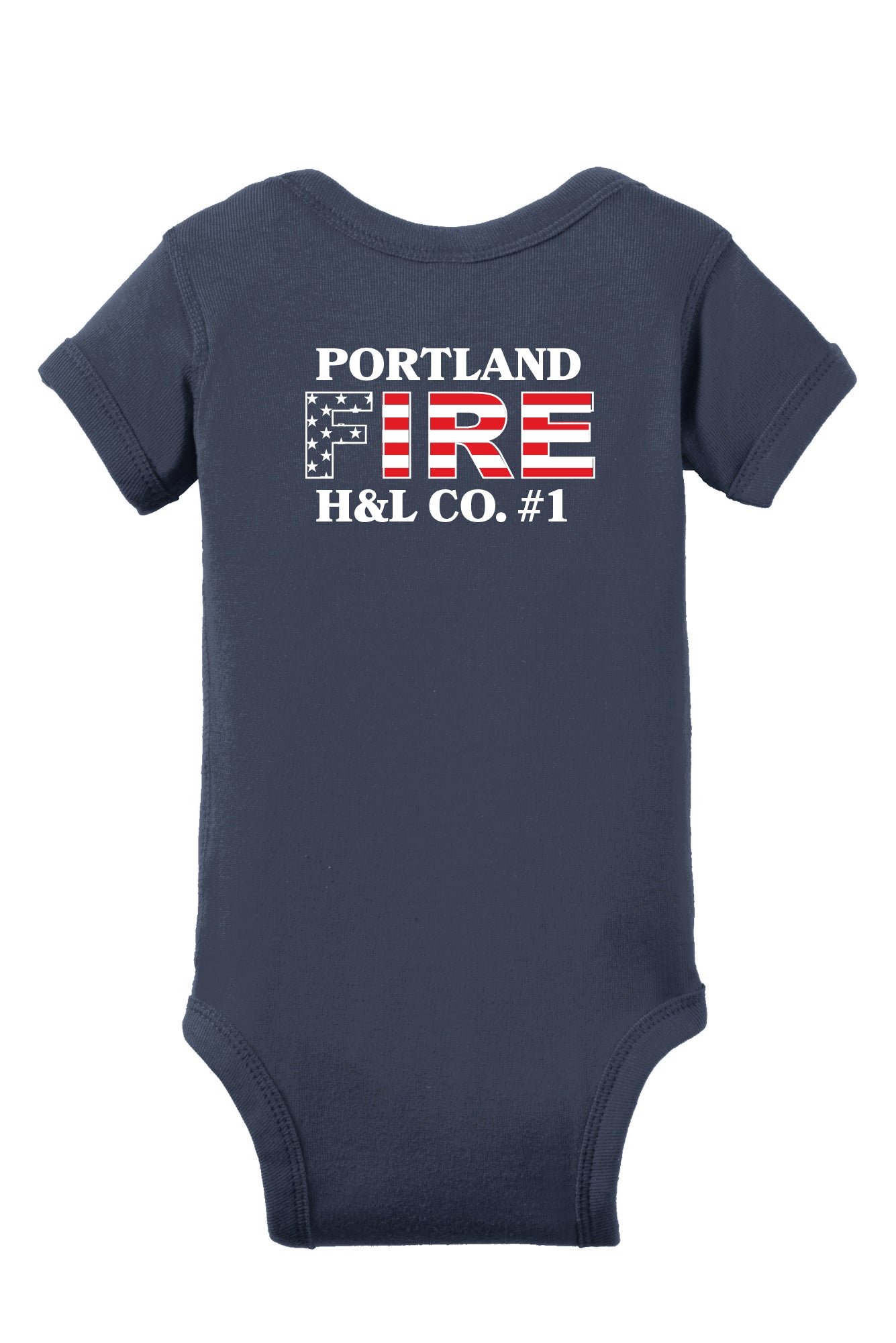 Portland Hook & Ladder Onesie