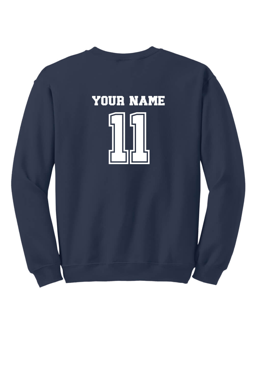 North Warren Basketball Crewneck Sweatshirt