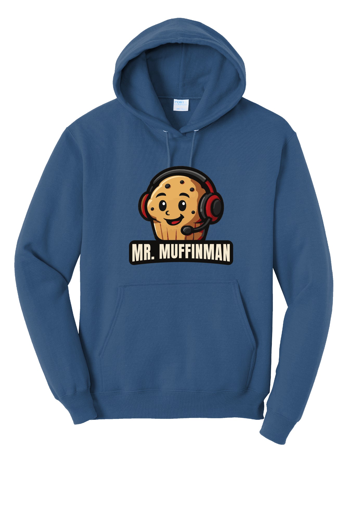 Mr. Muffinman Hoodie (Red)