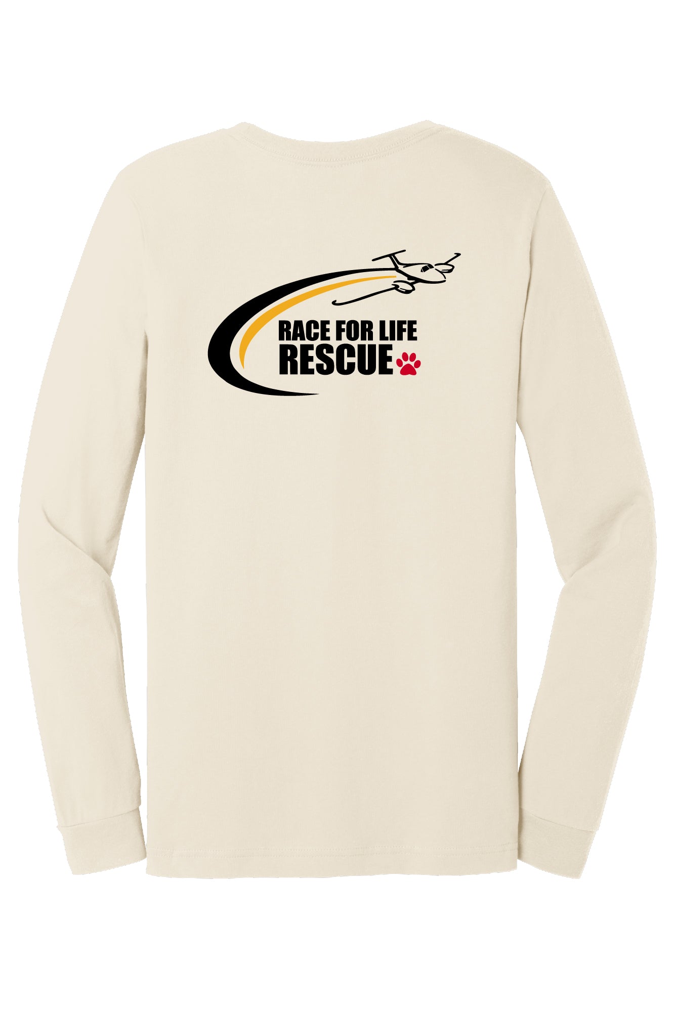 Race For Life Bella Canvas Long Sleeve T-shirt