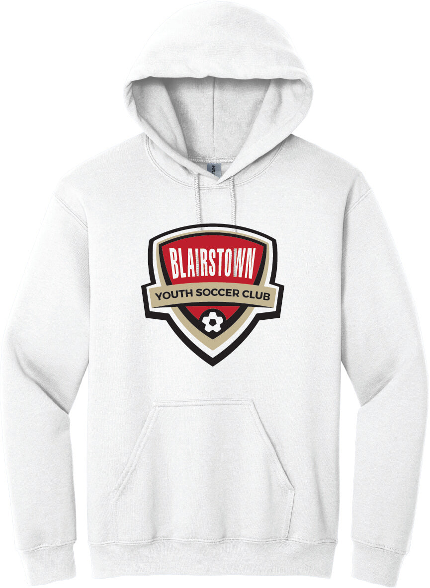 Gildan Hoodie white