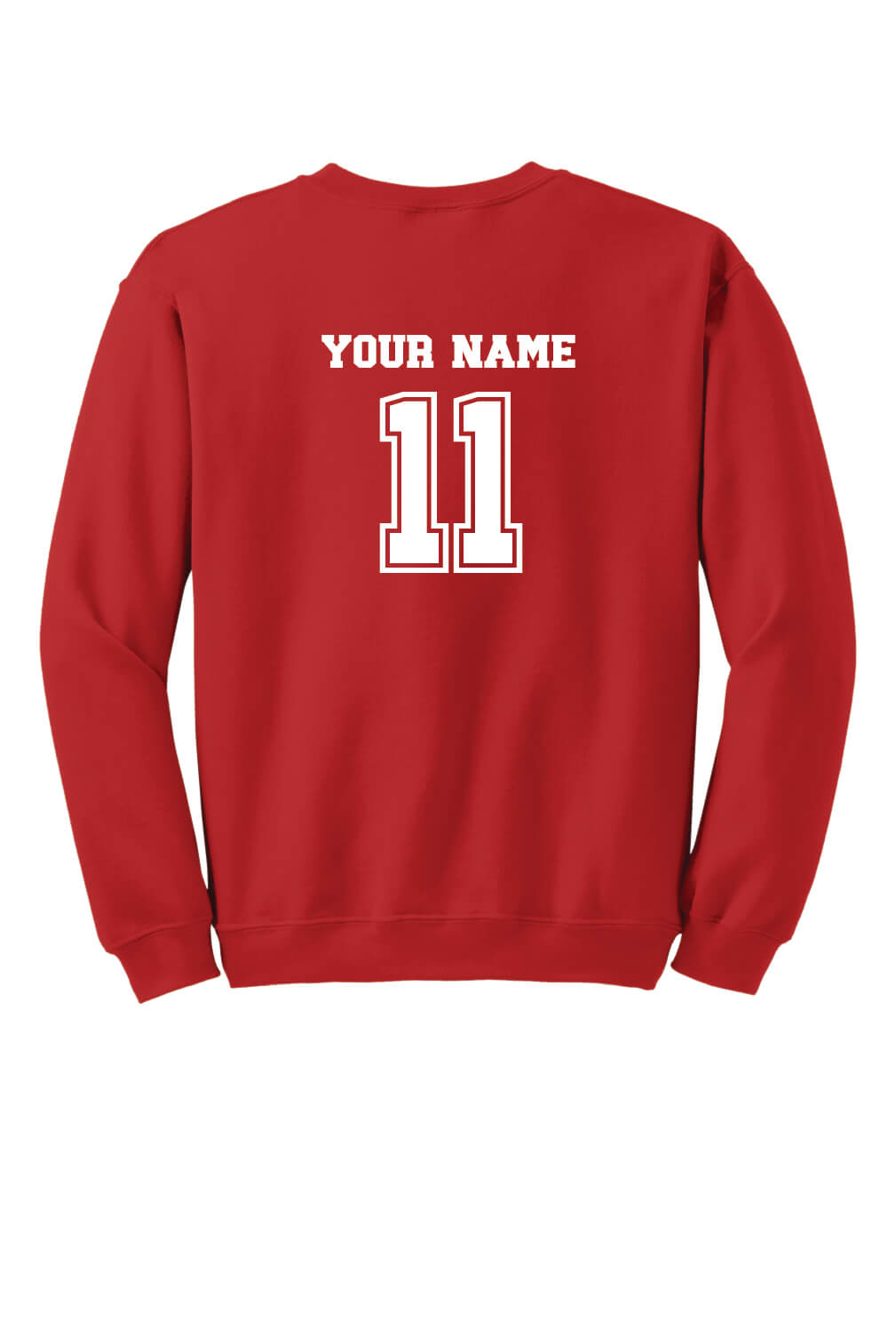 North Warren Basketball Crewneck Sweatshirt