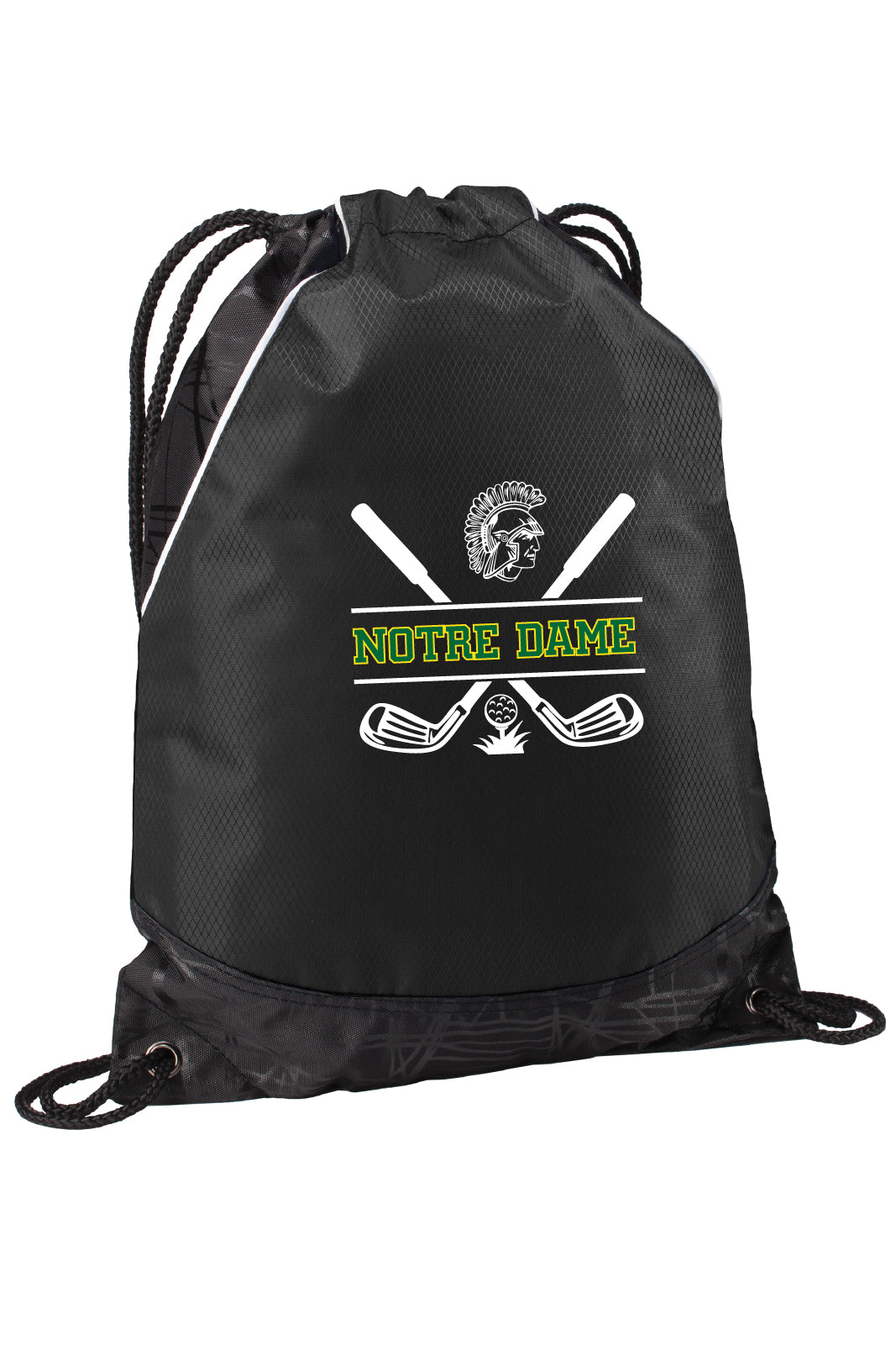 Notre Dame Golf Cinch Pack