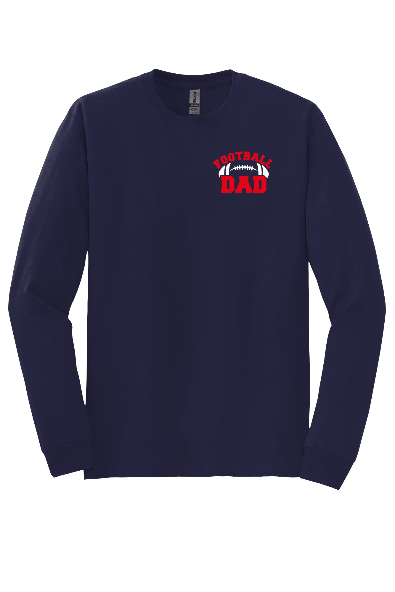 Personalized Football Dad Apparel