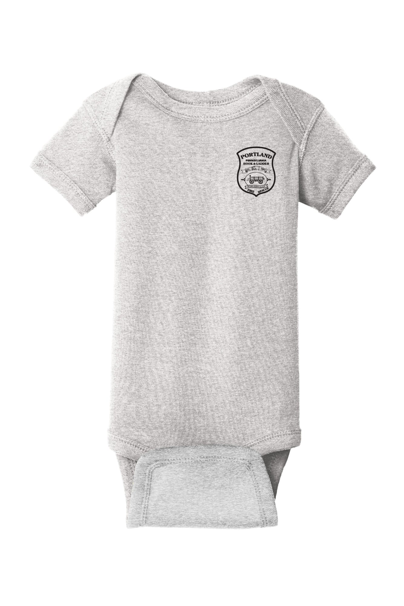 Portland Hook & Ladder Onesie