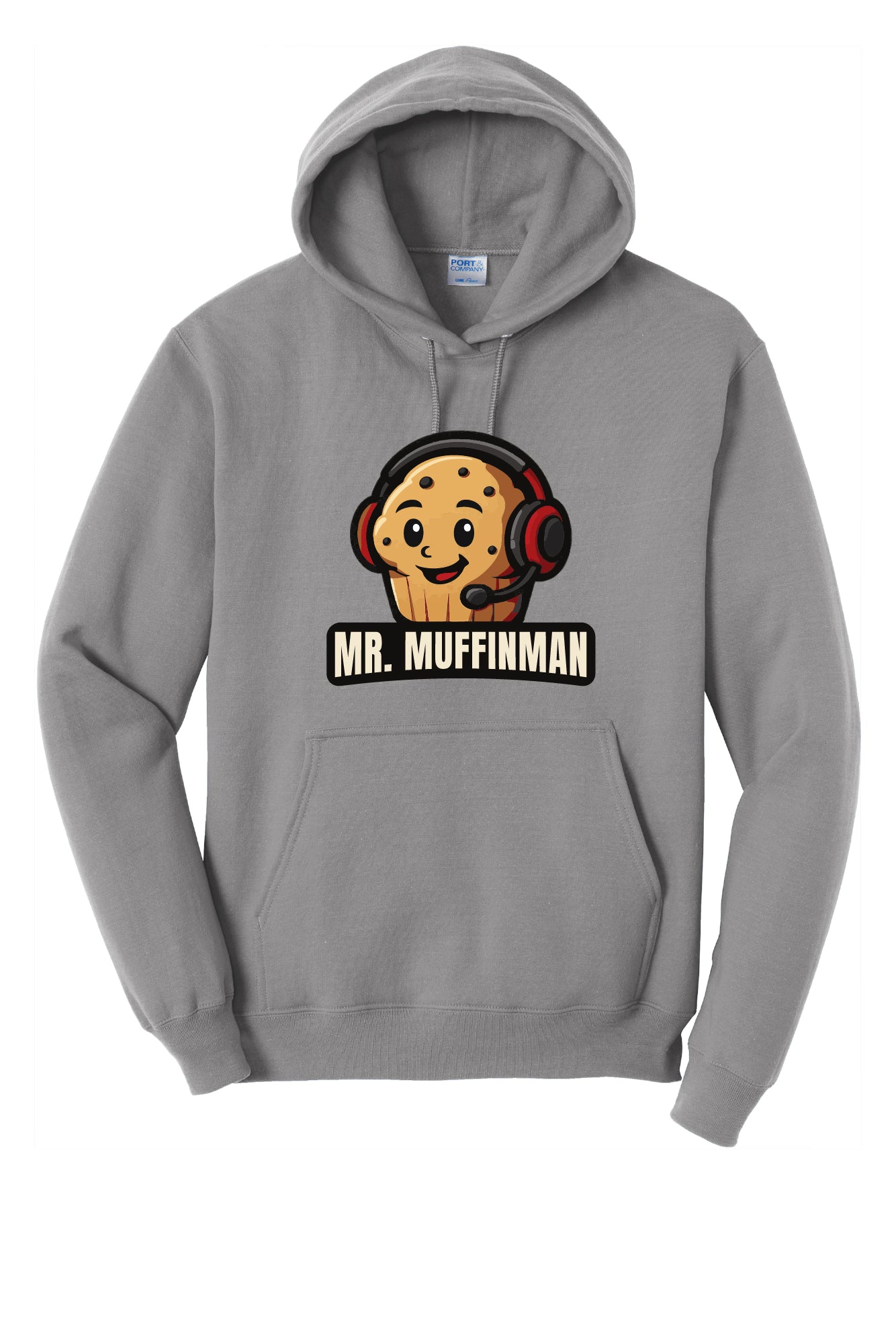 Mr. Muffinman Hoodie (Red)