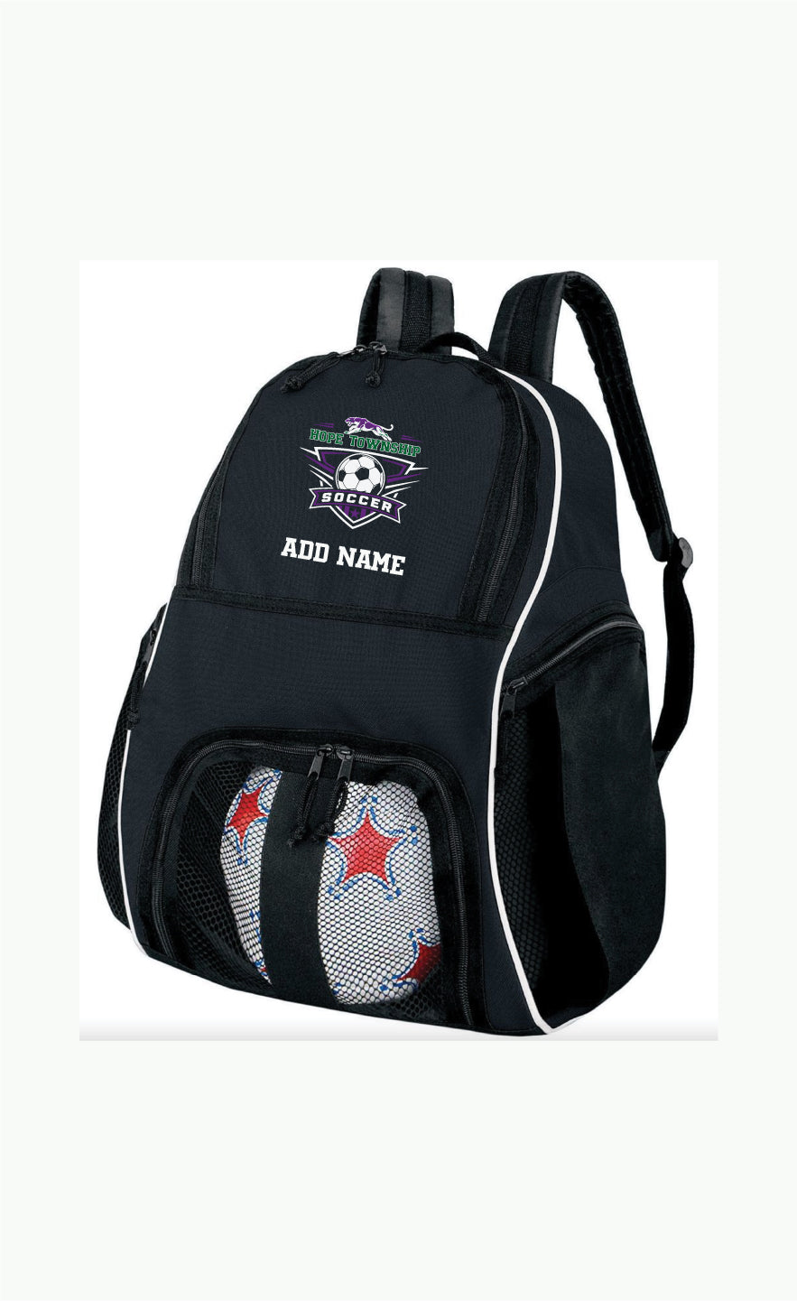 Hope Twp. Soccer Backpack