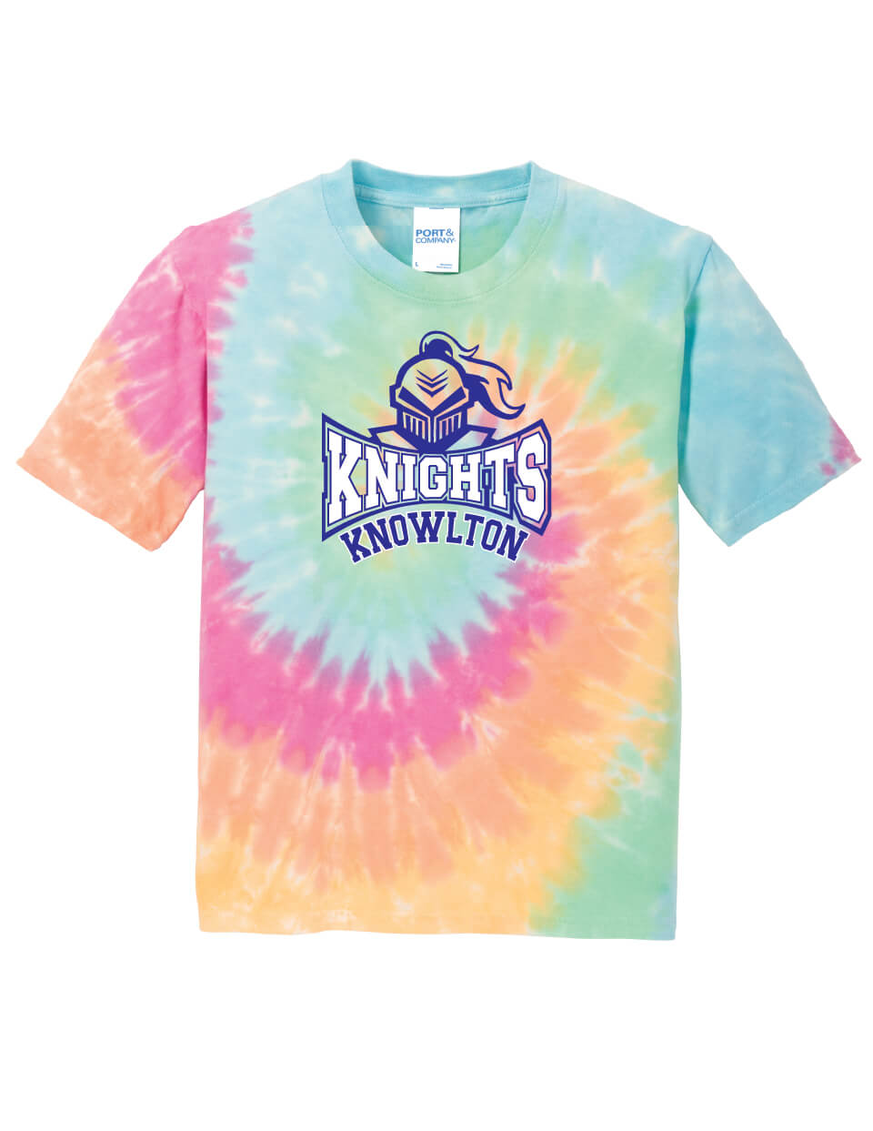 Tie Dye Short Sleeve T-Shirt (Youth)