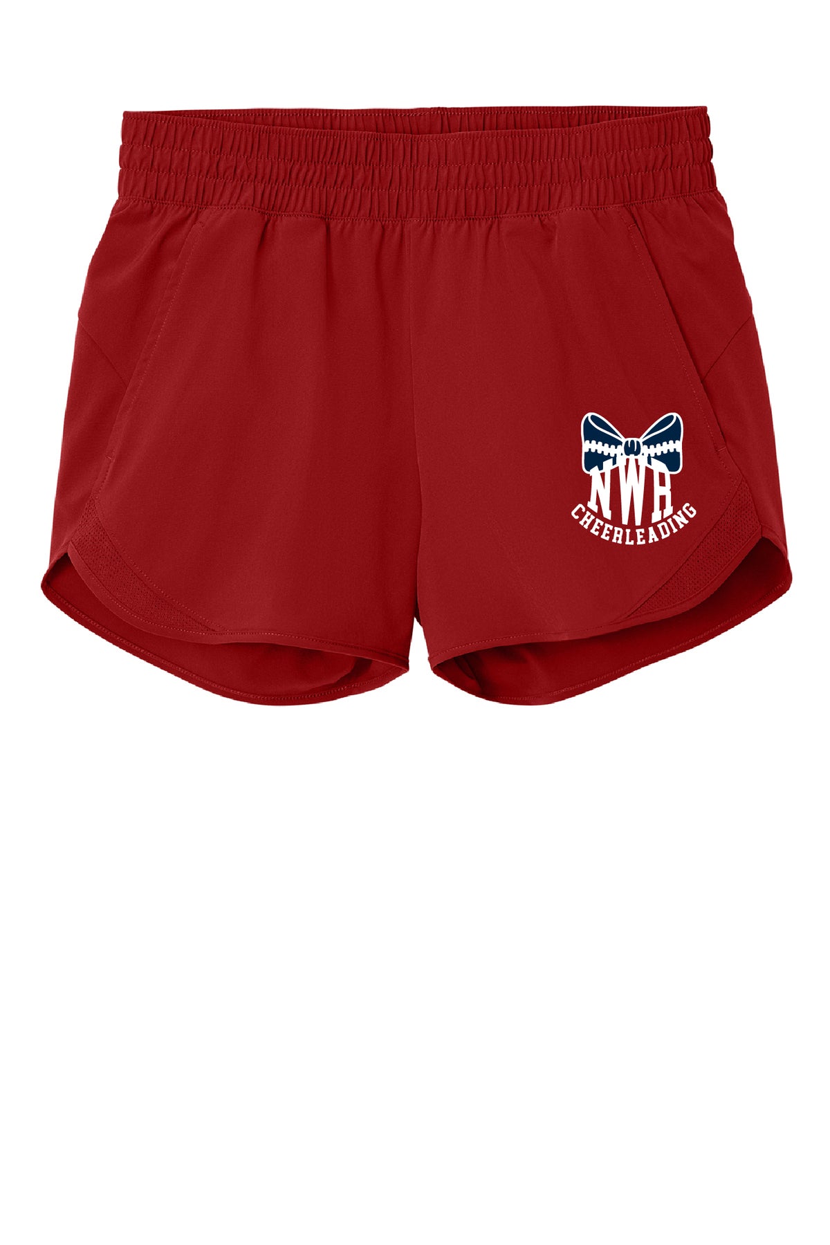 NWR Cheer Ladies Pocketed Repeat Swift Shorts