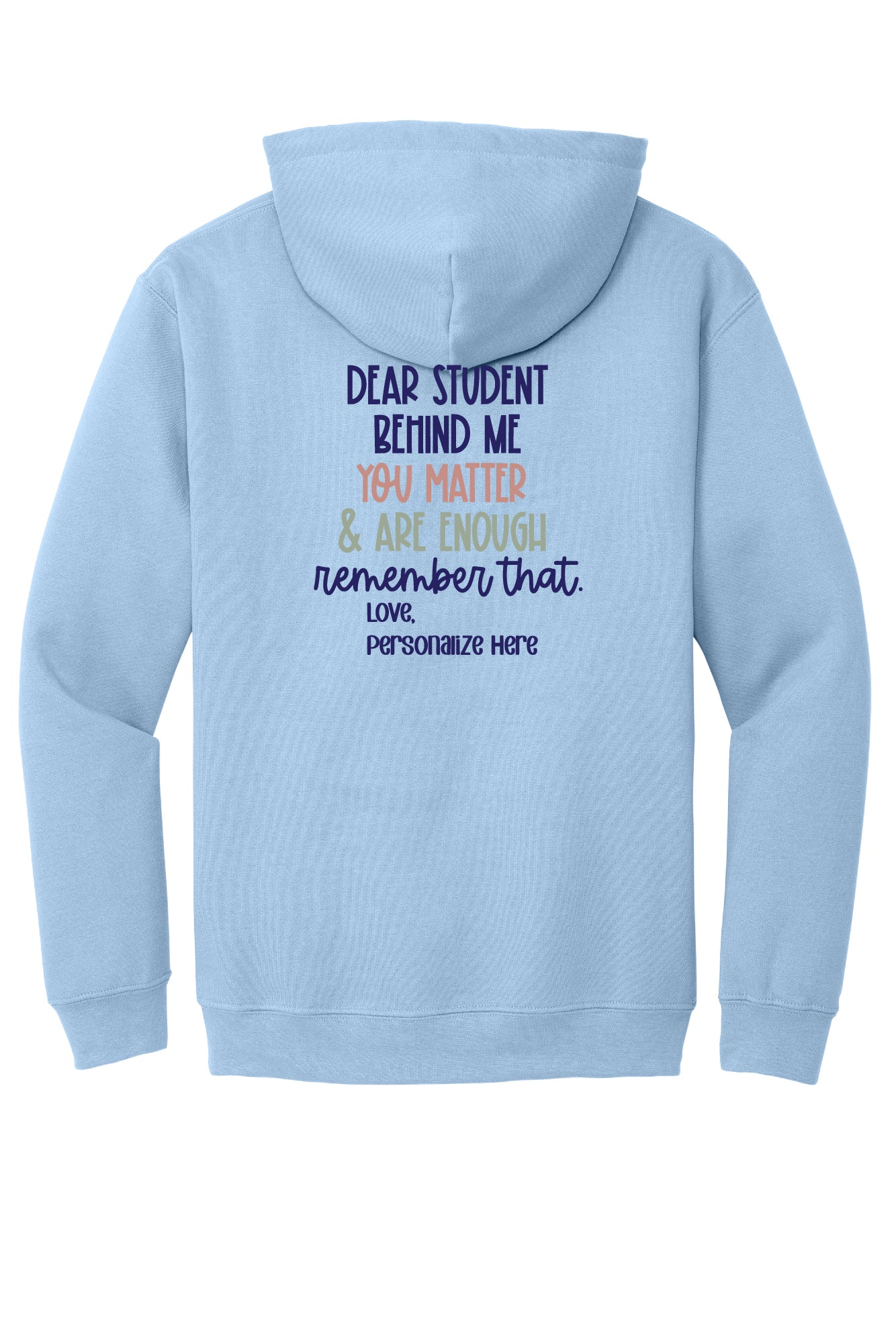 Person Behind Me Hoodie (Adult)