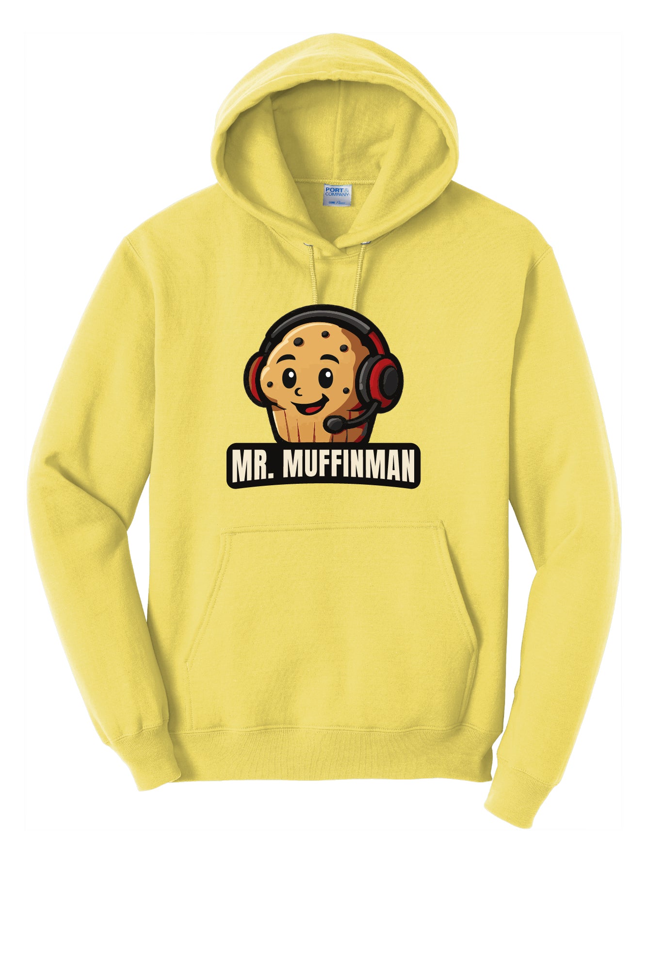Mr. Muffinman Hoodie (Red)