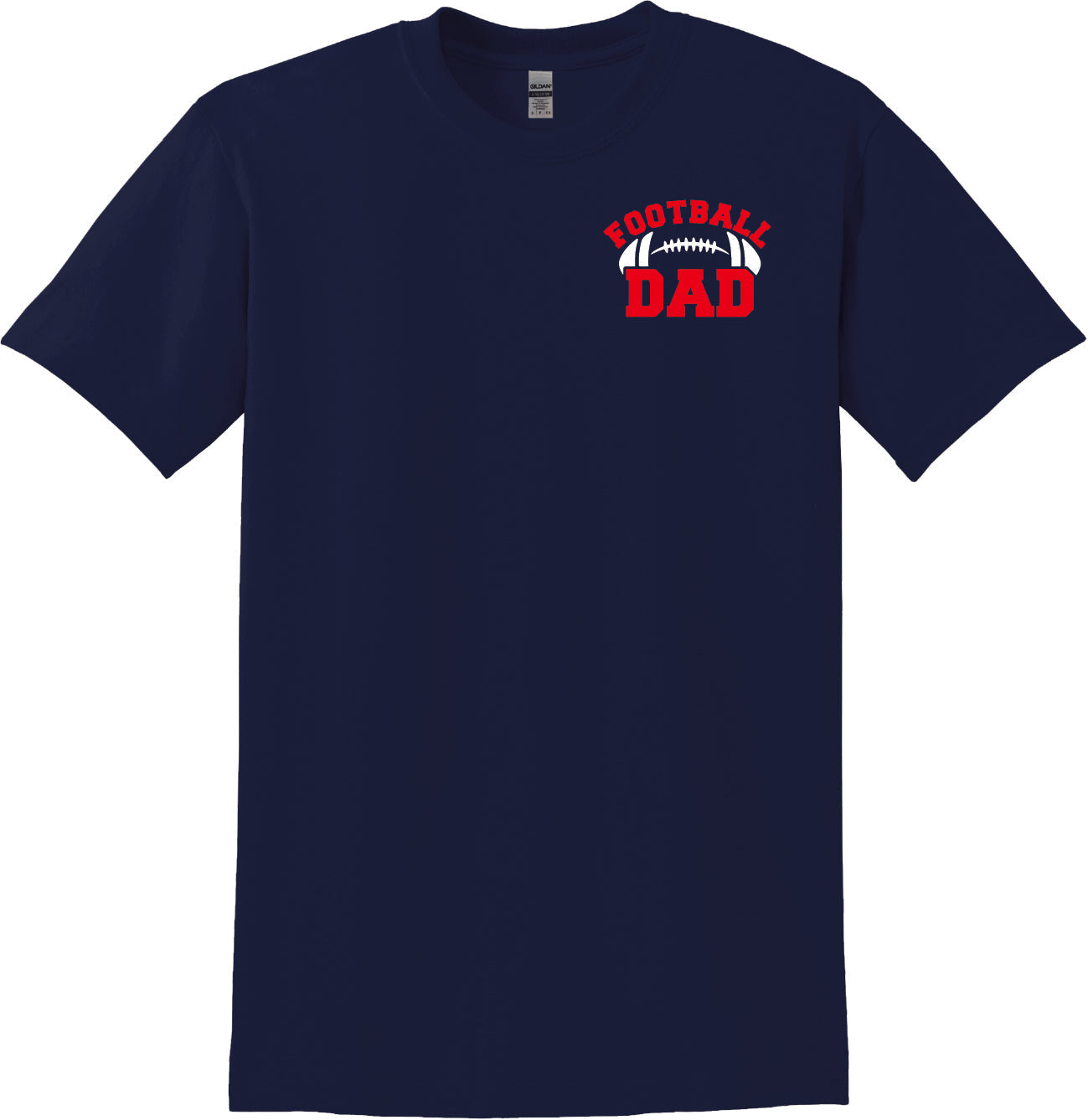 Personalized Football Dad Apparel